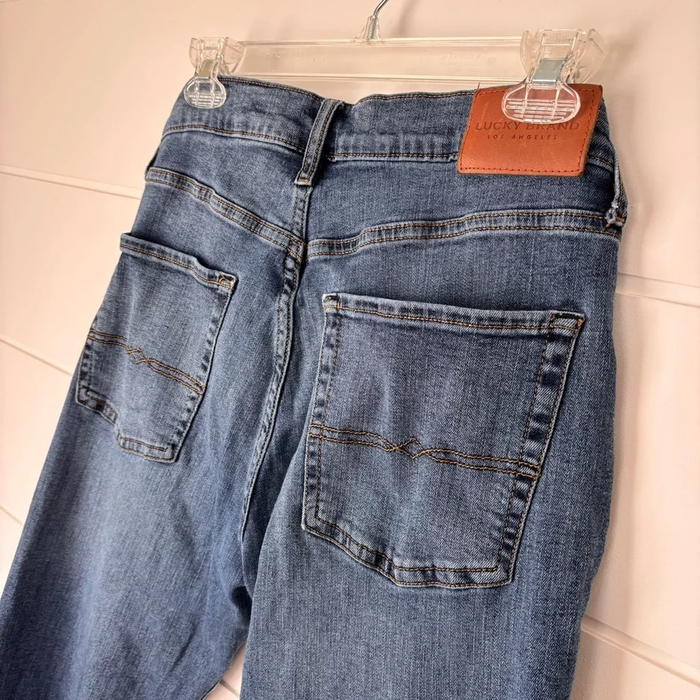 Lucky Brand Men's 221 Straight Fit Blue Jeans Size 32x32